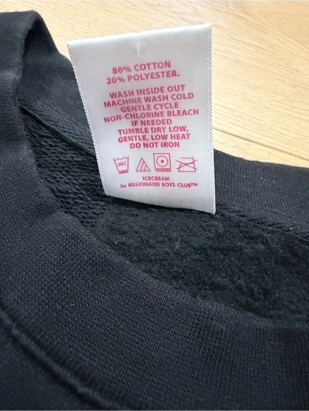 Vintage 2000s ICECREAM BY BILLIONAIRE BOYS CLUB Crewneck size Large